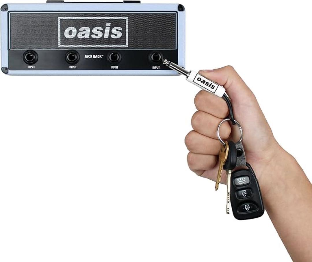 【新品未開封】OASIS JACK RACK ジャックラック キーホルダー