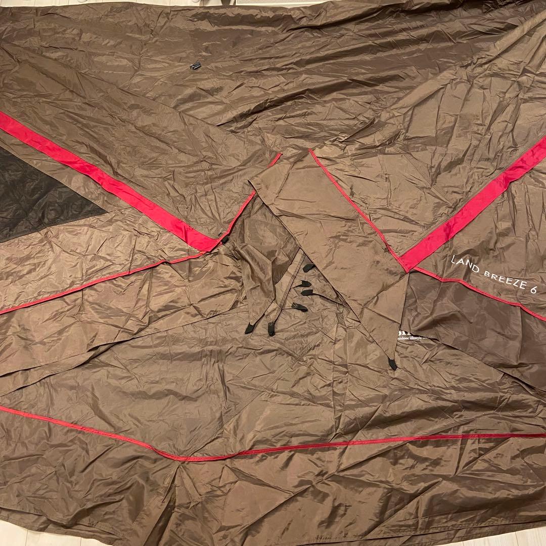 【美品】スノーピーク ランドブリーズ6 SD-636 ハイスペックモデル