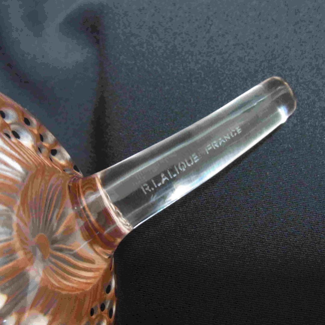 ルネ・ラリック アネモネの花 オブジェ R. LALIQUE