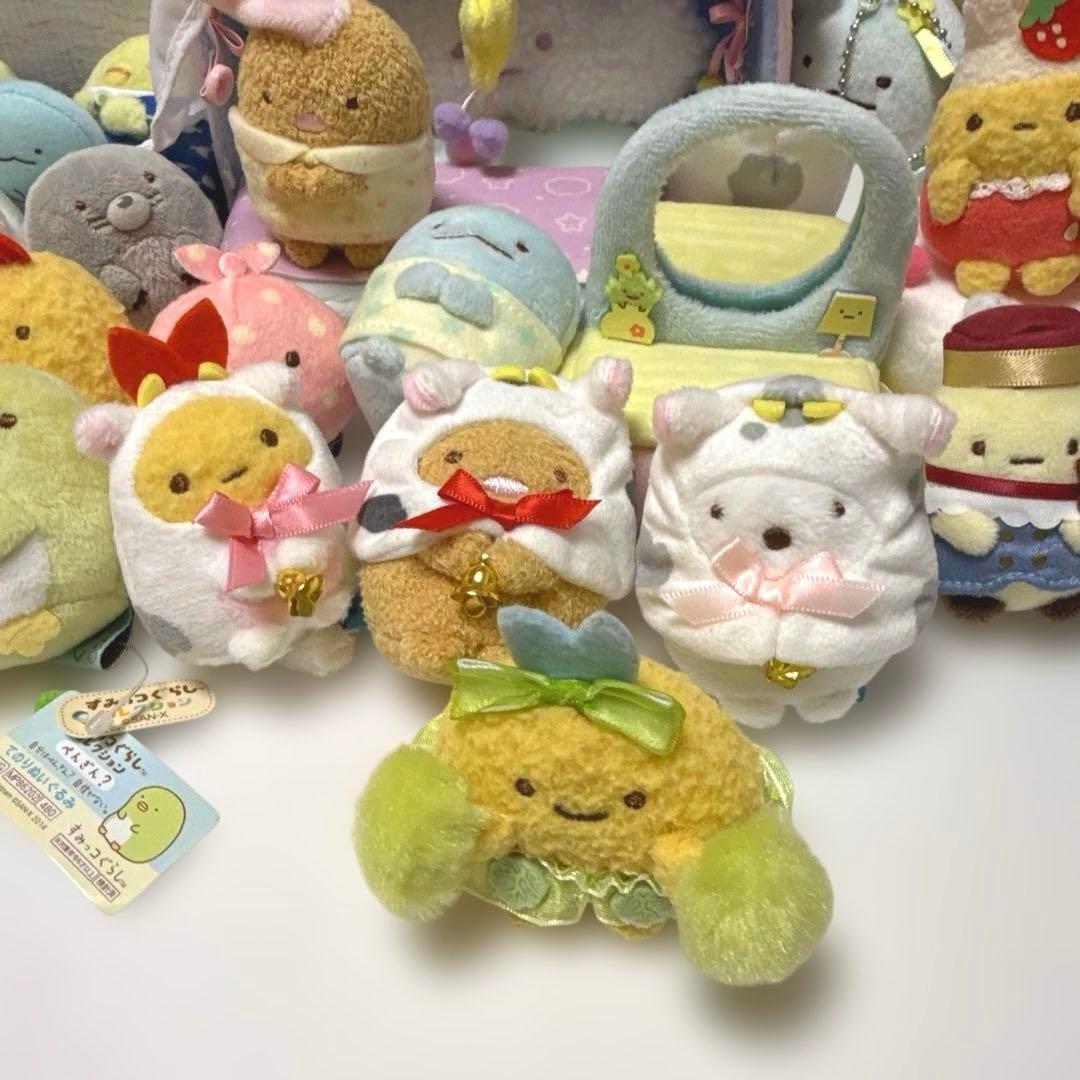 サンエックス　すみっコぐらし　てのりぬいぐるみ　マスコット　まとめ売り