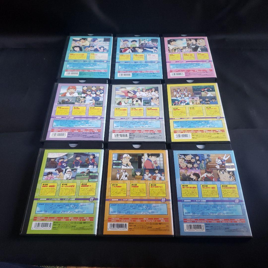 〔アニメ〕メジャー各シリーズ＋劇場版DVD全巻セット【レンタルアップ品】