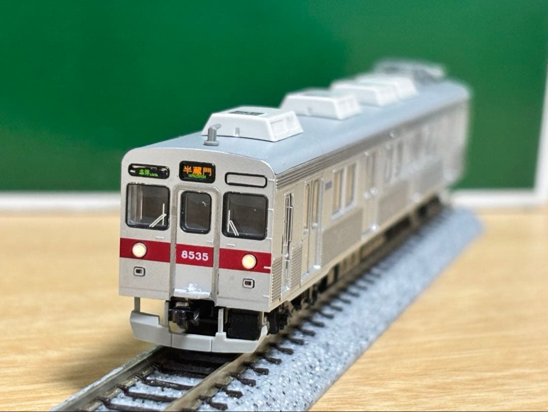 東急8500系10両セット