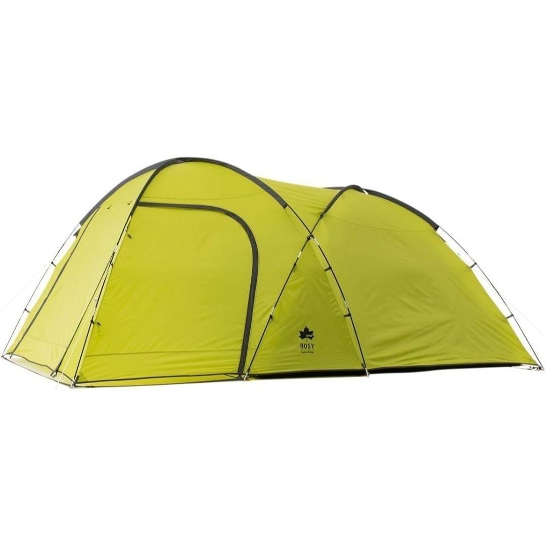 新品 テント 広々2ルーム 4~5人用　LOGOS　ROSY ドゥーブル XL