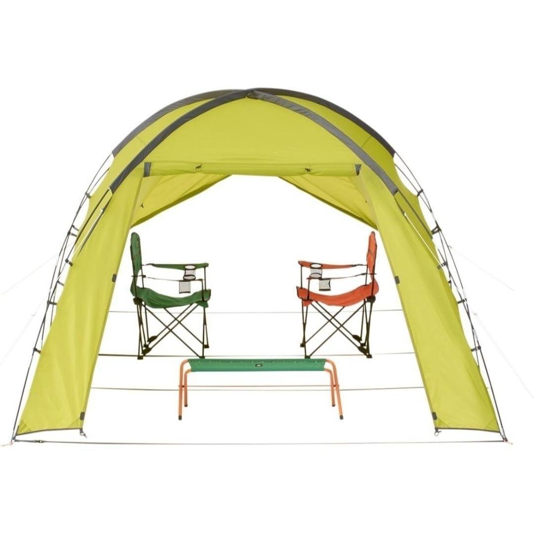 新品 テント 広々2ルーム 4~5人用　LOGOS　ROSY ドゥーブル XL