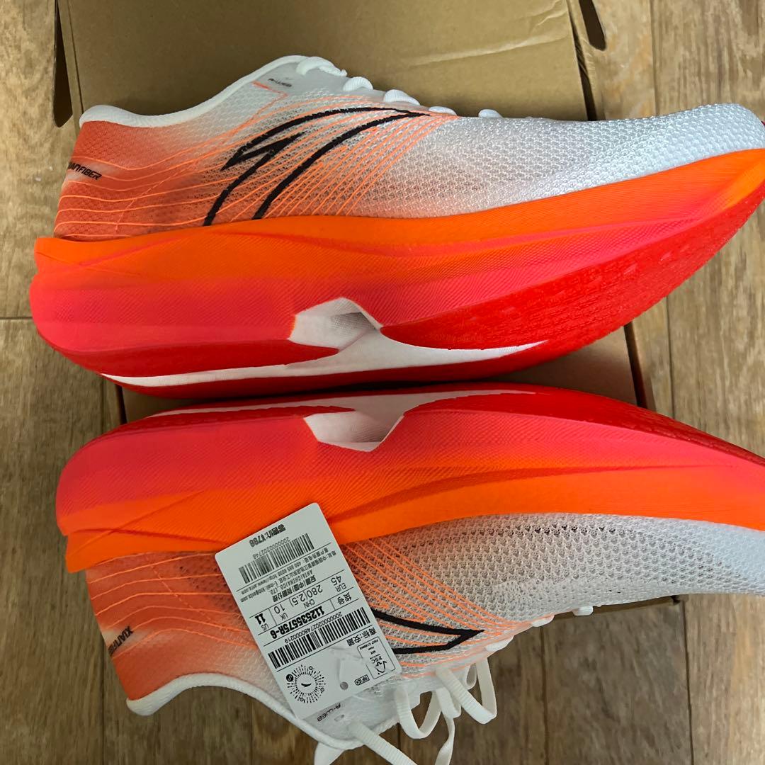 ANTA CB202 6 ランニングシューズ 28.0センチ