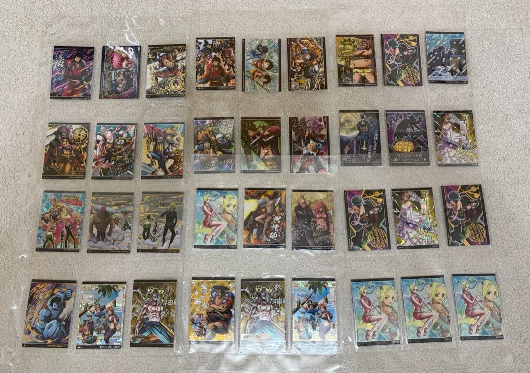 ワンピース ウエハースカード セット