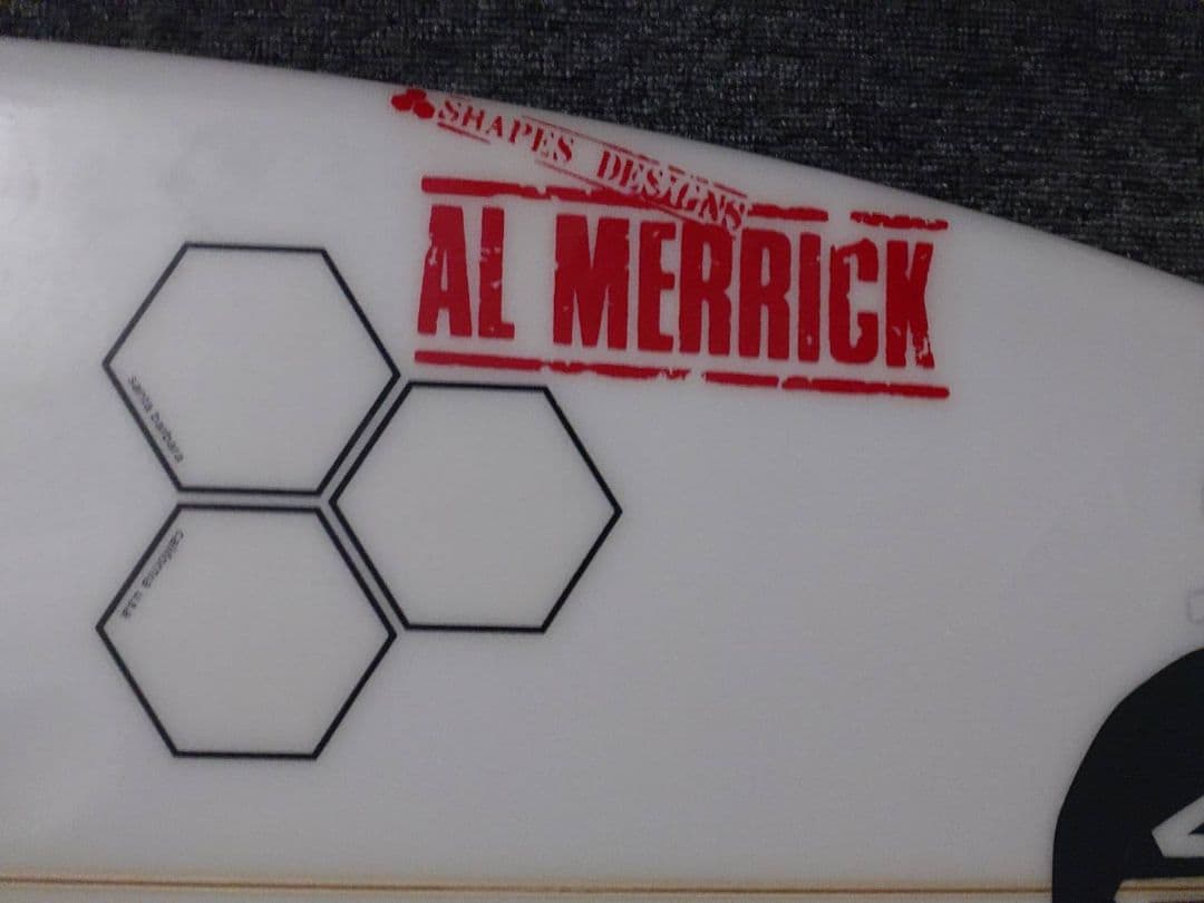 AL MERRICK　ジュニアモデル ROCKET (WIDE) ショートボード