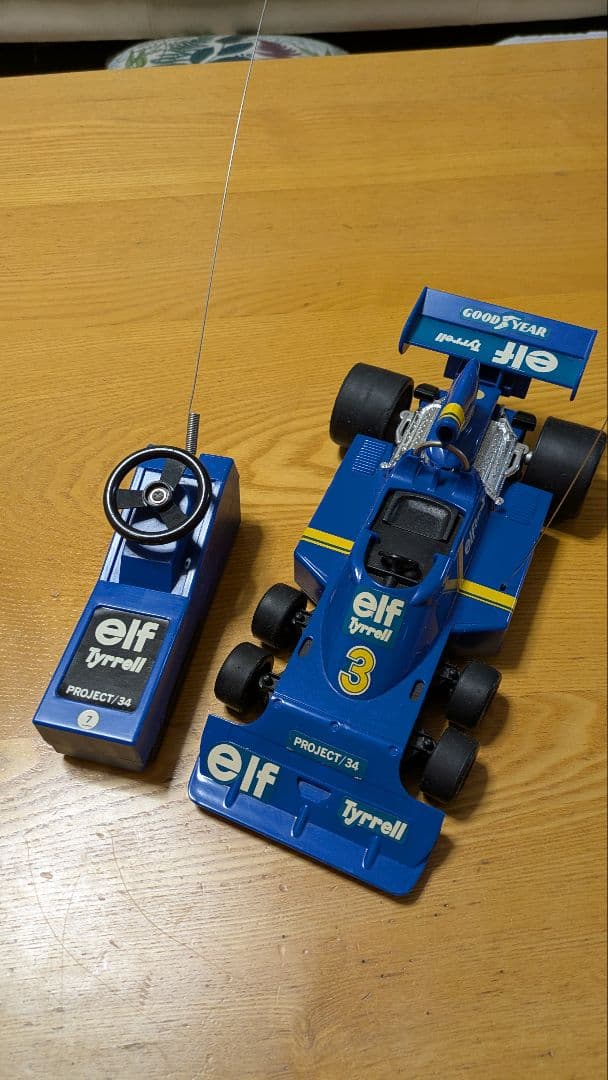 elf Tyrrell PROJECT/34 ラジコンカー