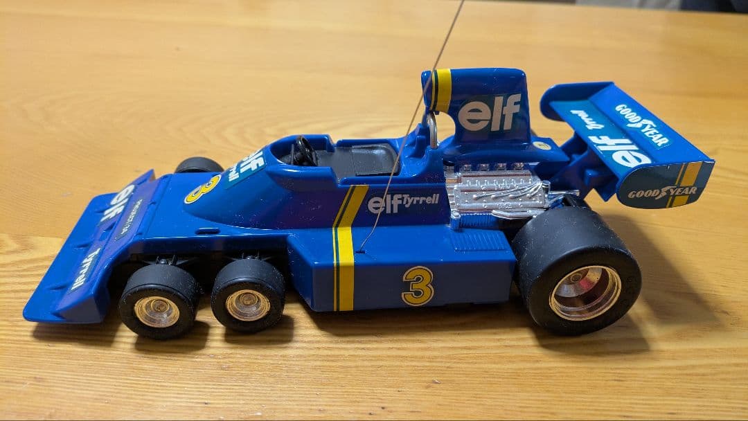 elf Tyrrell PROJECT/34 ラジコンカー