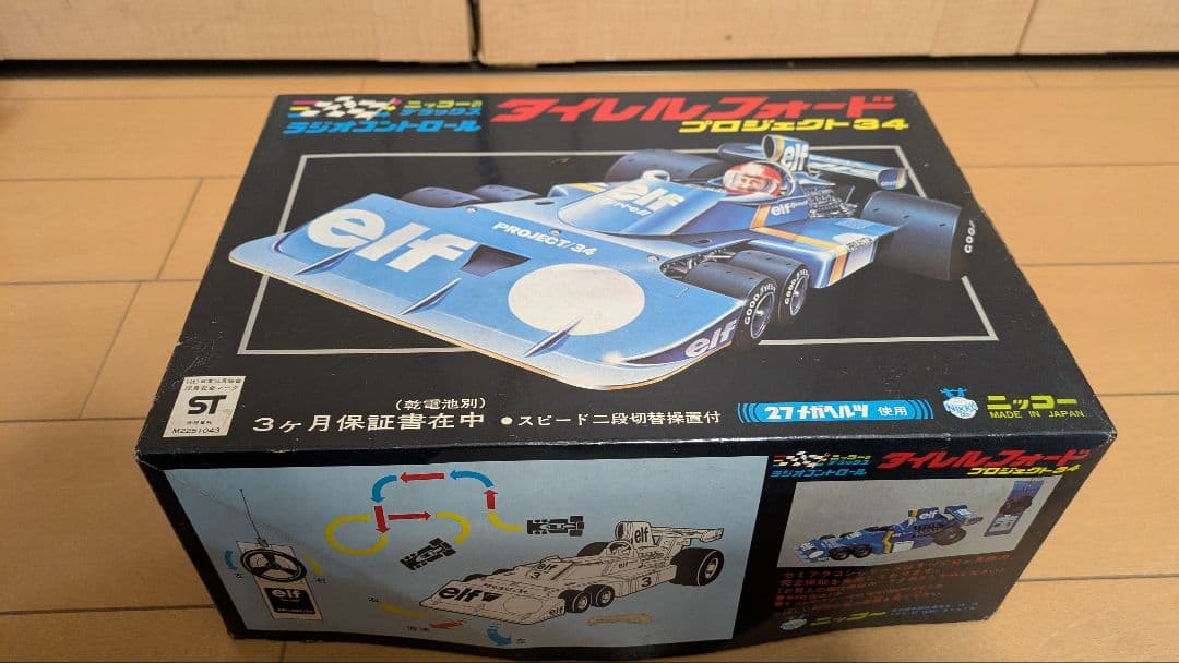 elf Tyrrell PROJECT/34 ラジコンカー