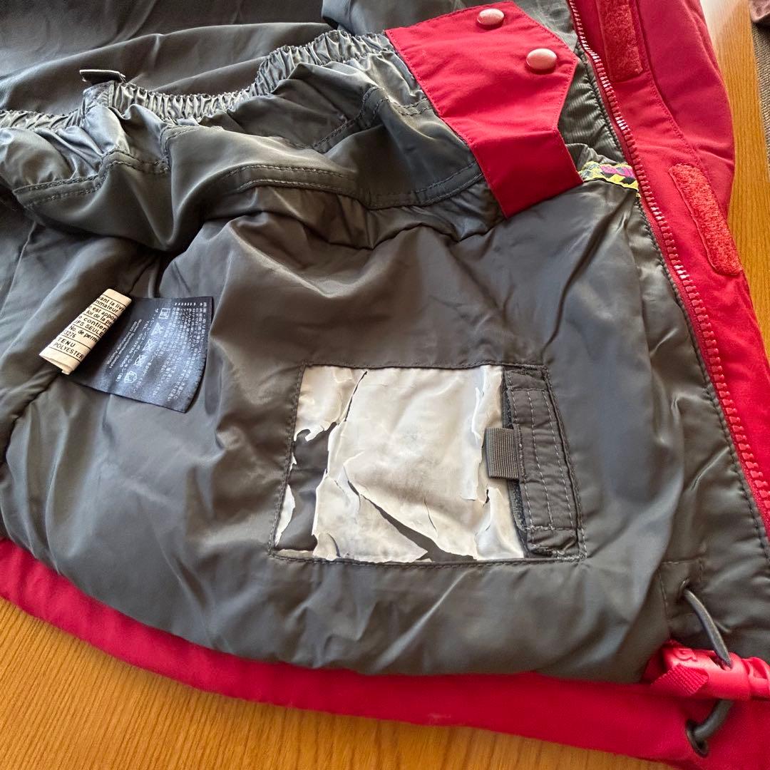 BURTON スノーボード ウェア 赤 レッド メンズ M バートン