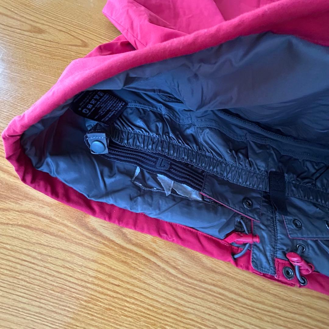 BURTON スノーボード ウェア 赤 レッド メンズ M バートン