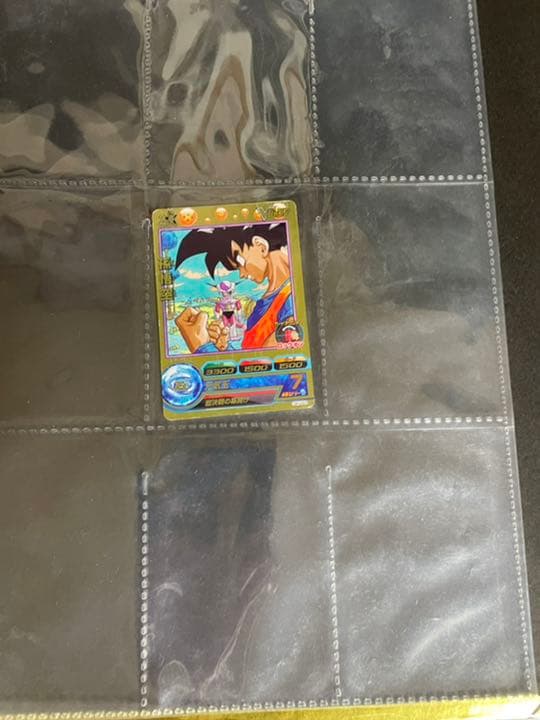 ドラゴンボールヒーローズ　バインダー付きカードまとめ売り