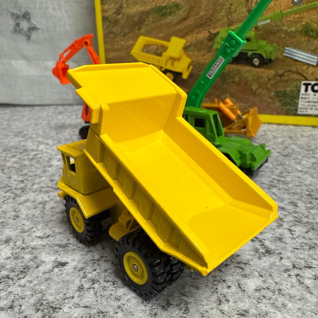 S*X様 トミカ　建設車シリーズ　No.2＆3