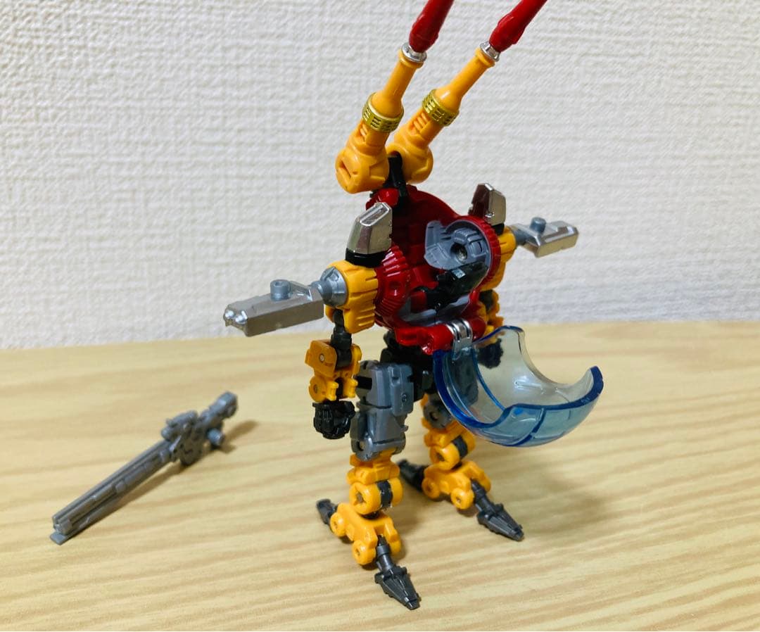 ダイアクロン：パワードシステム 移動基地セット/タウラス(イエロー)②