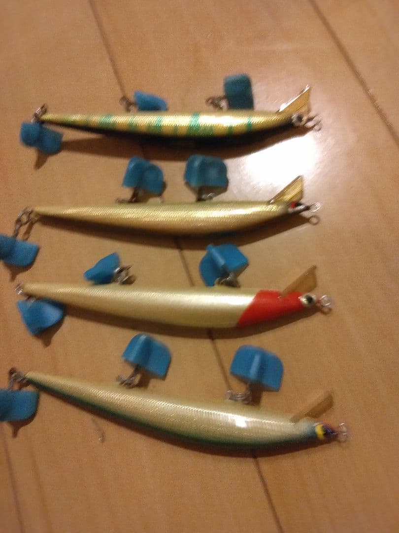 K-TENT 　ウッド128mmミノー