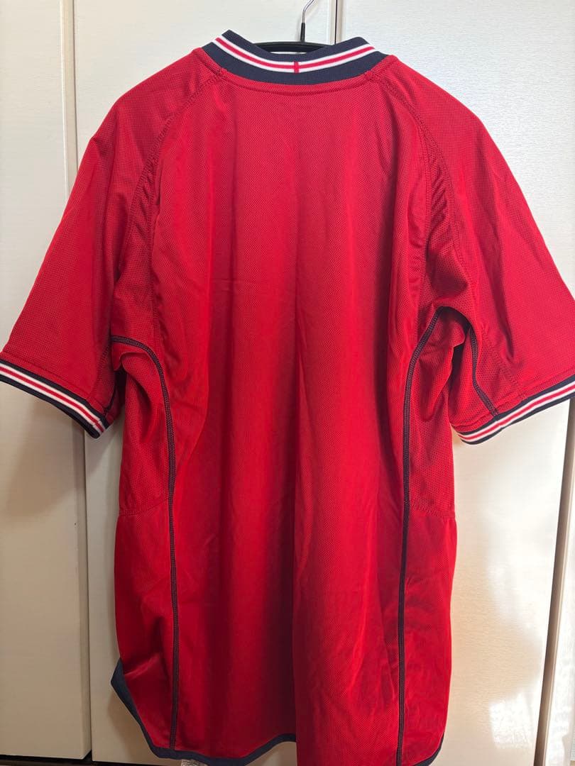 イングランド代表 2002-2004シーズン アウェイ リバーシブルユニフォーム