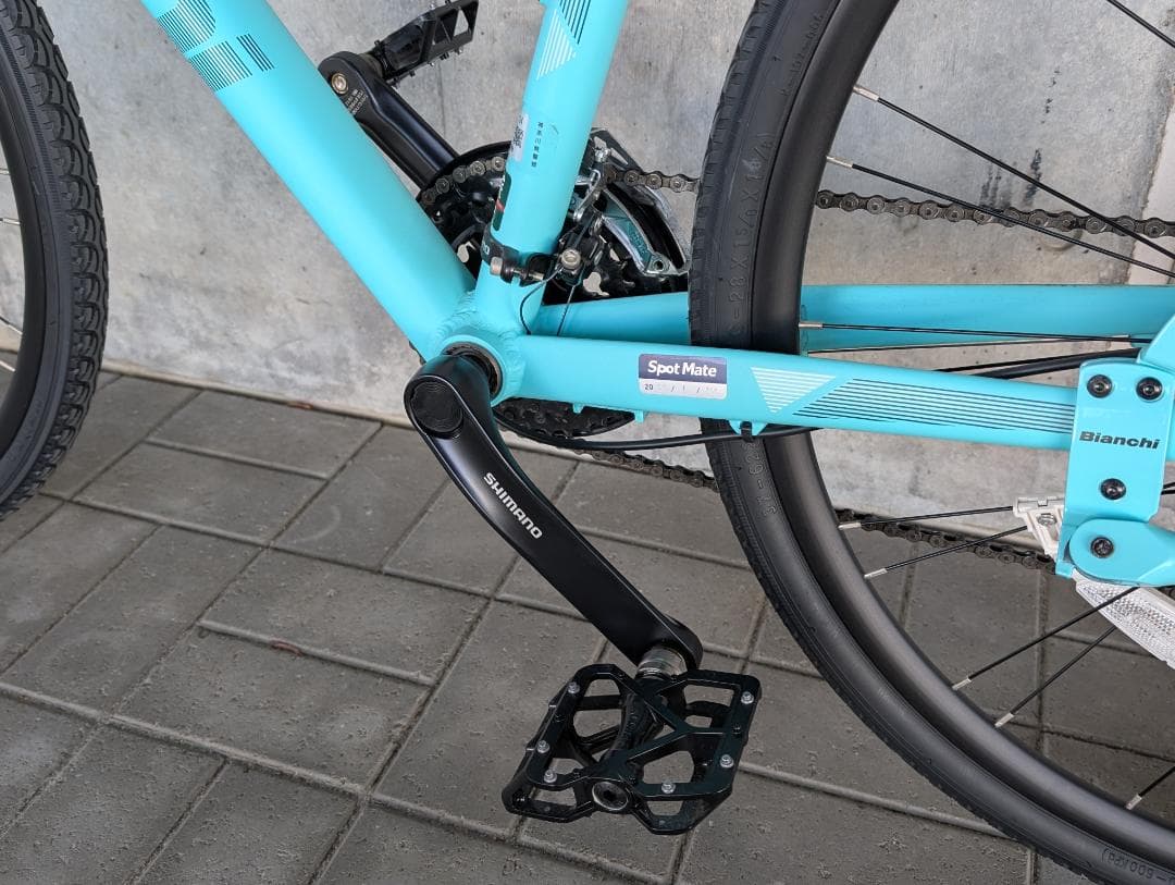 ★超美車★付属多数 BIANCHI ビアンキ C-SPORT2 ディスクブレーキ