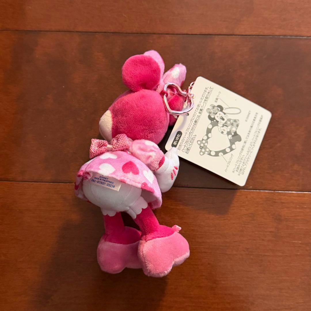 パルパルーザ ミニーぬいぐるみ・ぬいぐるみチャーム・ファンキャップ 3点セット
