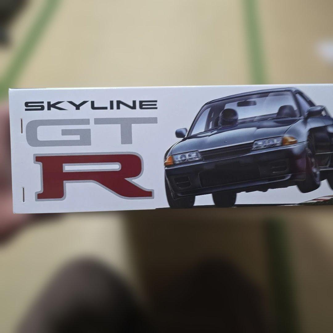 フジミ　1/12ニッサン スカイライン GT-R (BNR32)