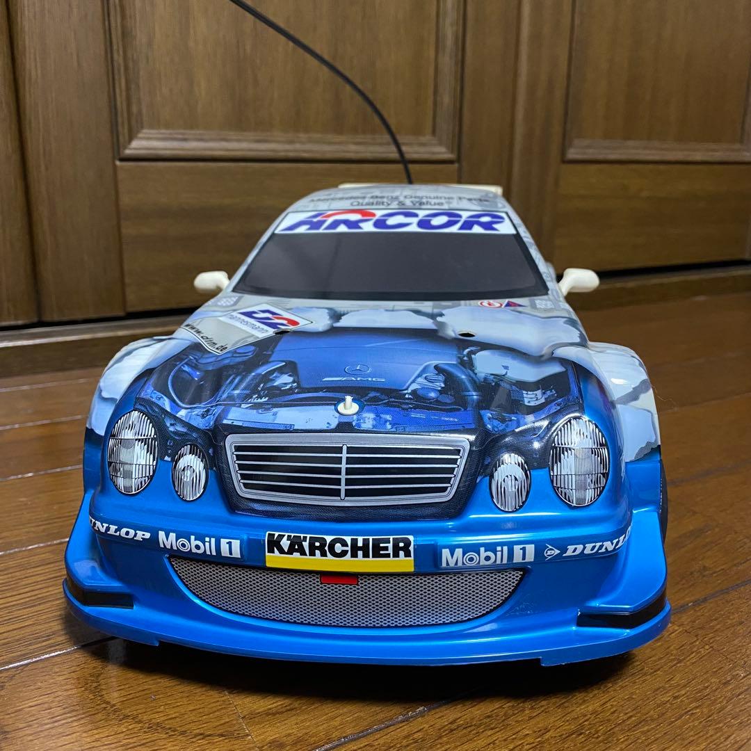 タミヤ メルセデス・ベンツ CLK DTM2000