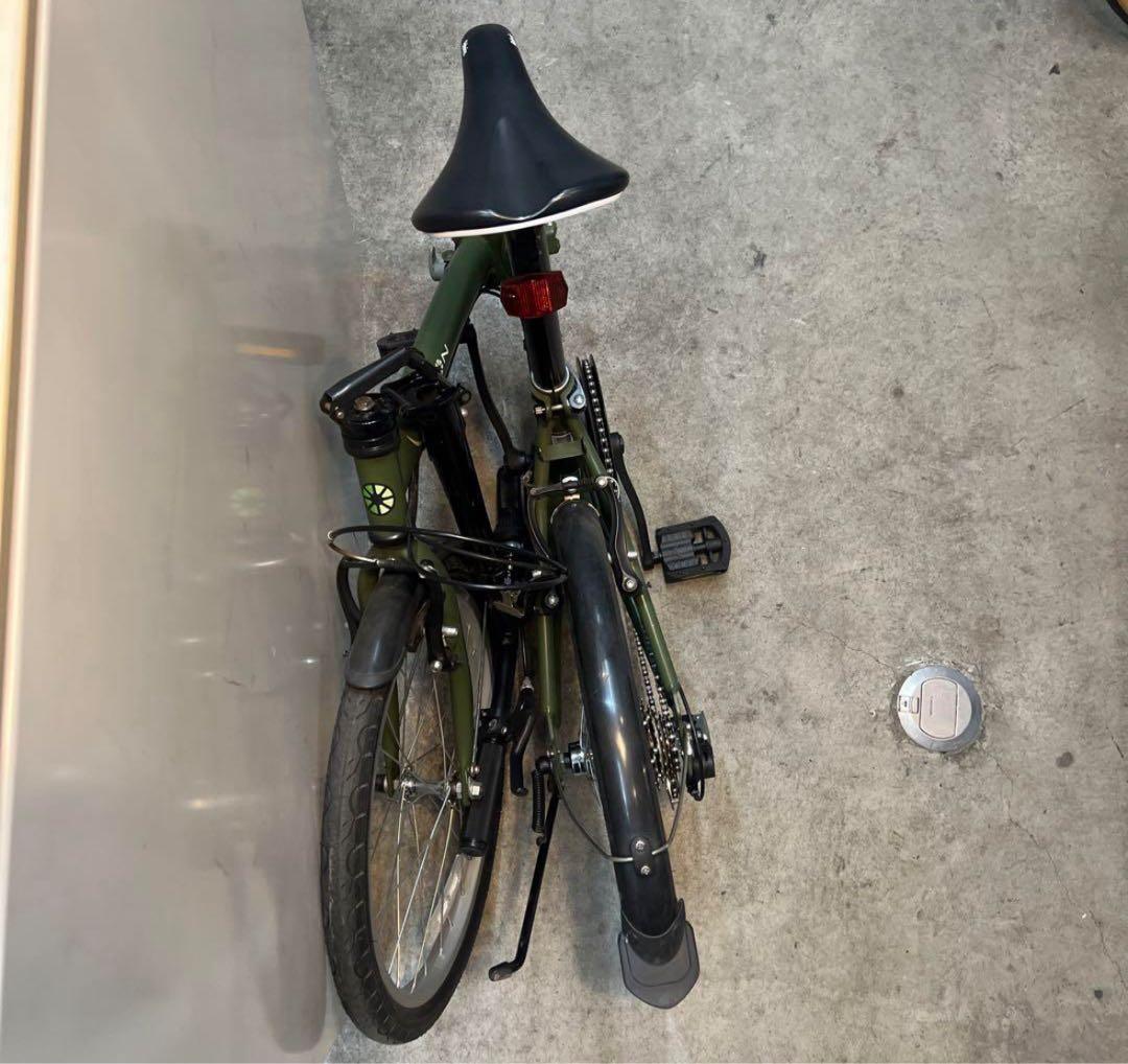 DAHON SUV D6 折りたたみ自転車