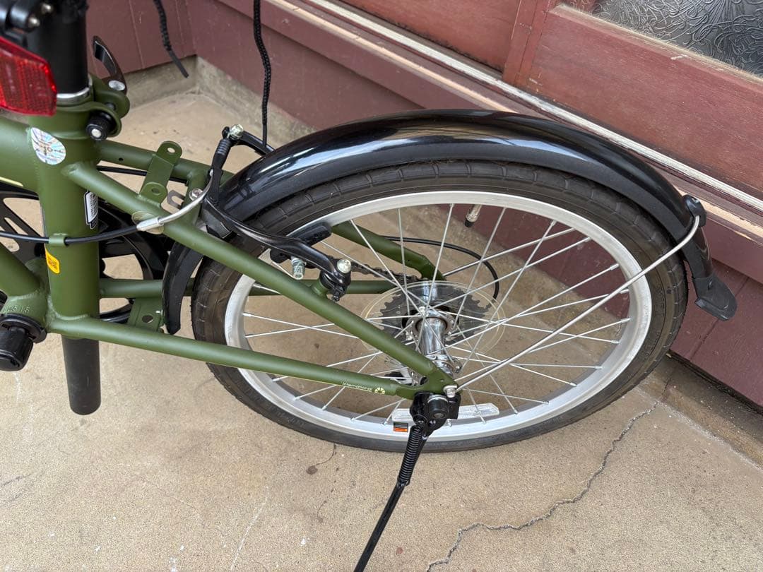 DAHON SUV D6 折りたたみ自転車