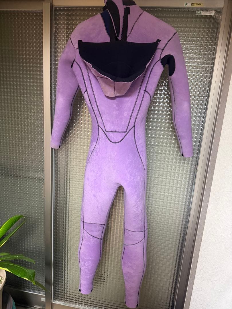 レディースフルスーツ 起毛セミドライ 3mm