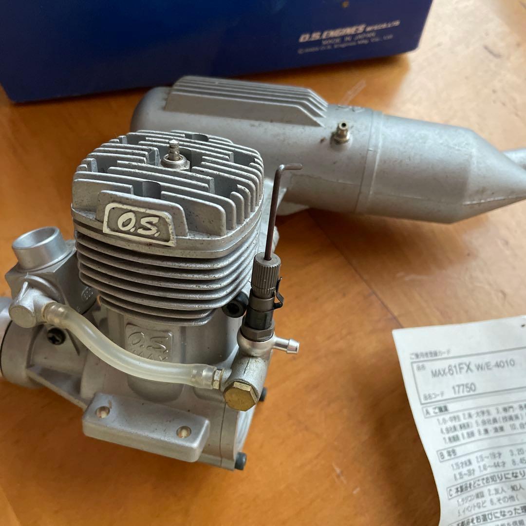 O.S.エンジン MAX-61FX W/E-4010