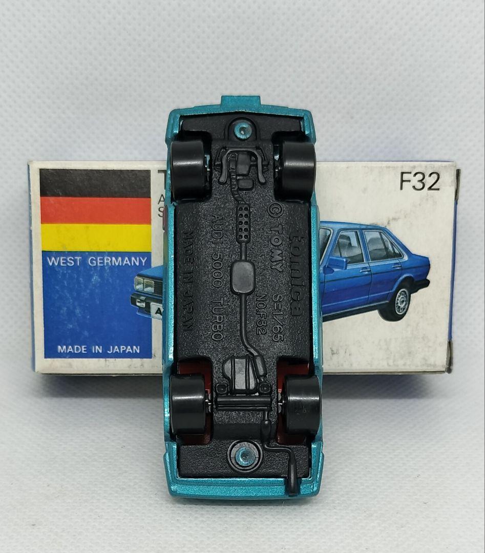 ⚠️一般輸出《青箱トミカF32-2》アウディ5000ターボ【超レア】未使用美品