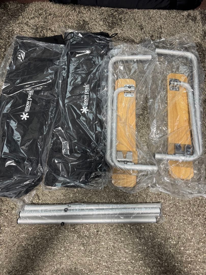  peak ラックソット マルチスターターセット ＋ ギアトートM 2点