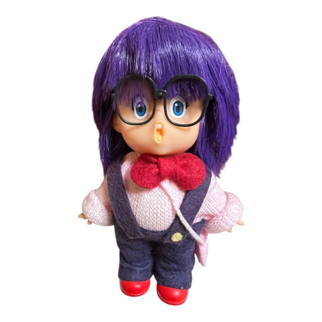 【昭和】Dr.スランプ アラレちゃん 則巻アラレのソフビ人形【レトロ】