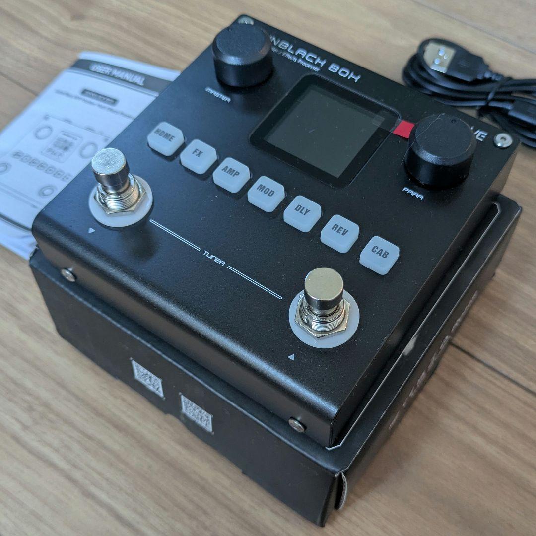 新品 M-WAVE ANNBLACKBOX マルチエフェクター ブラック