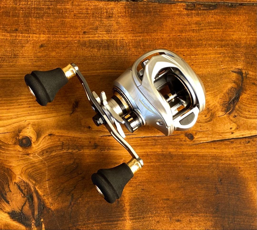 ジギングセット　ジギングリール　3ピースパックロッド　Fujiガイド タイラバ