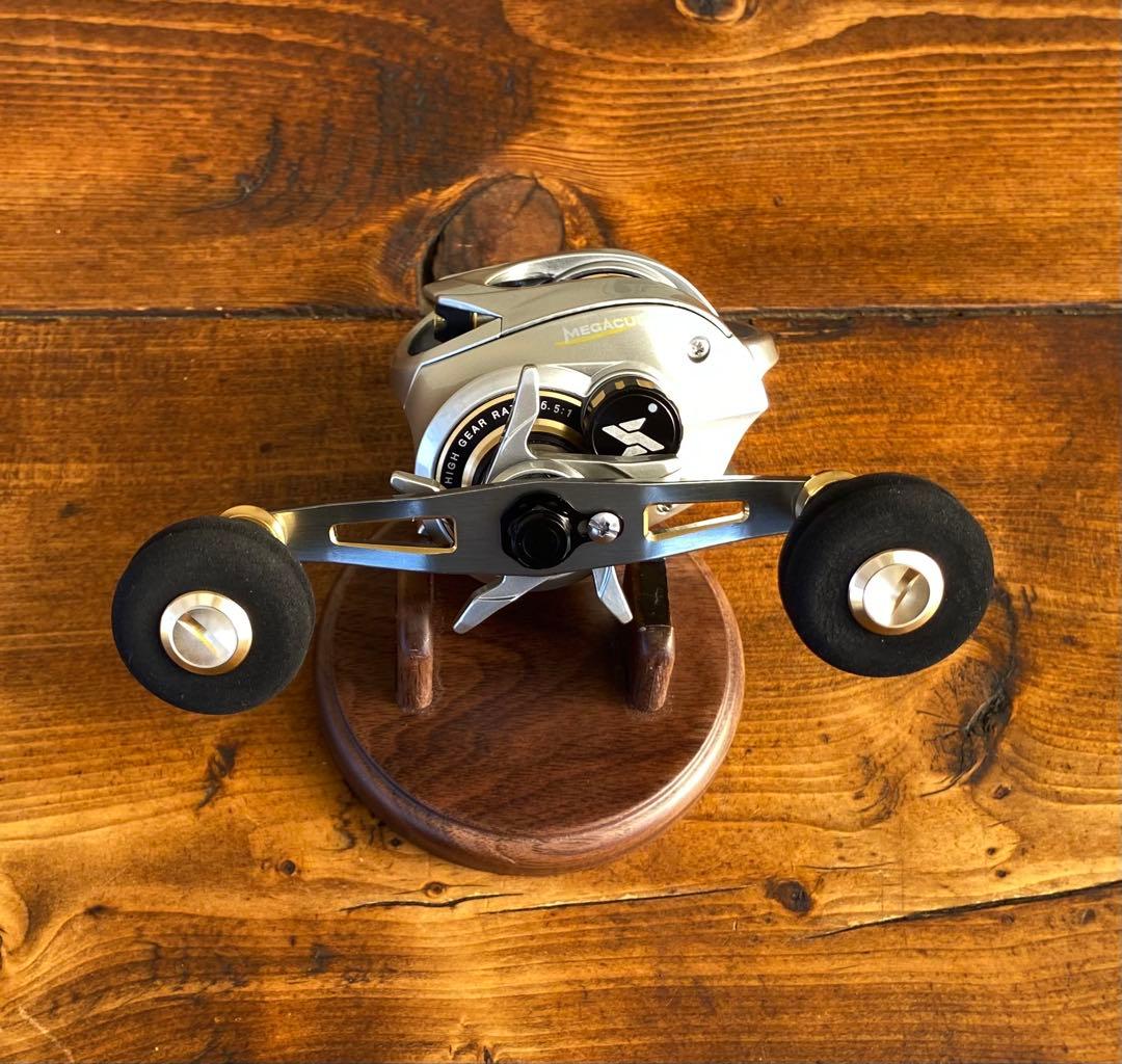 ジギングセット　ジギングリール　3ピースパックロッド　Fujiガイド タイラバ