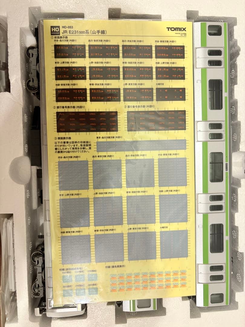 【TOMIX】国鉄485系特急電車　JE231 500系 通勤電車　2箱セット