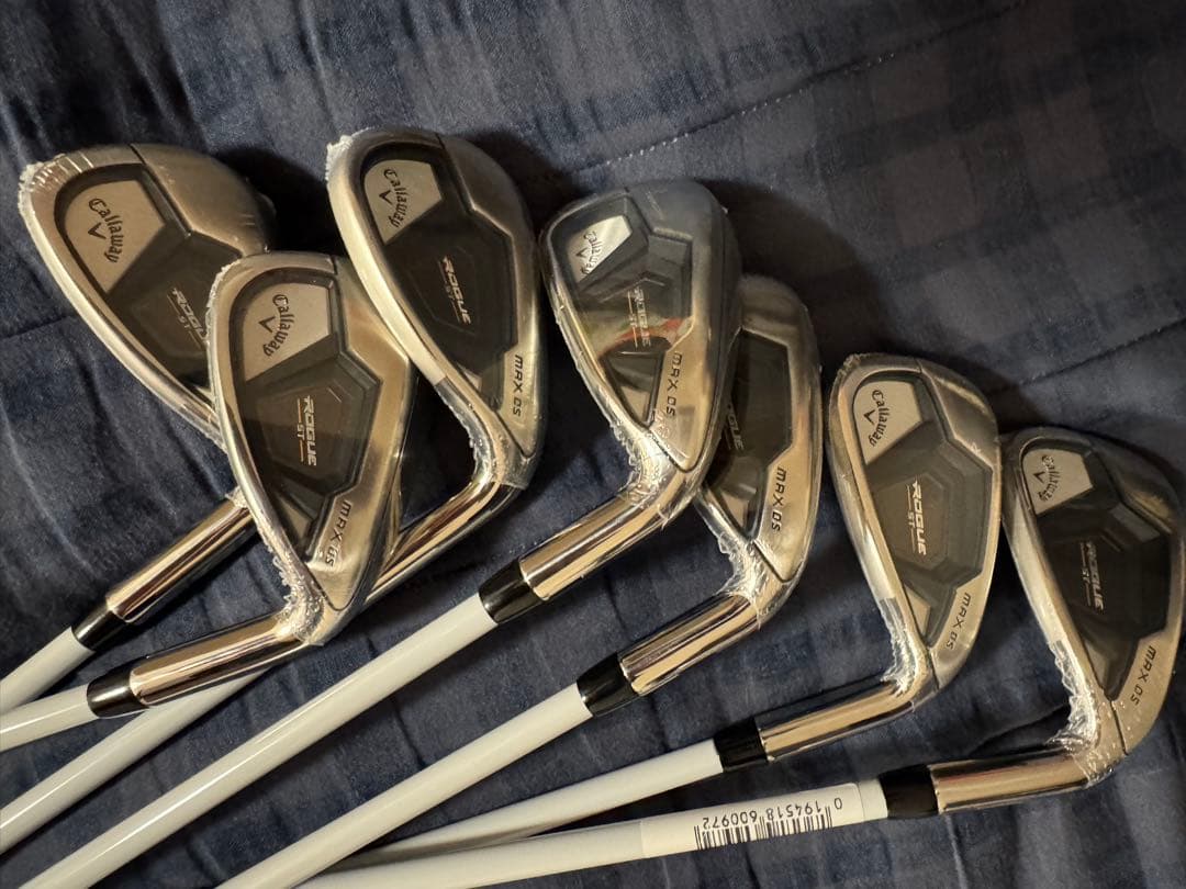 キャロウェイ ローグST MAX OS アイアン 6番～SW 7本セット
