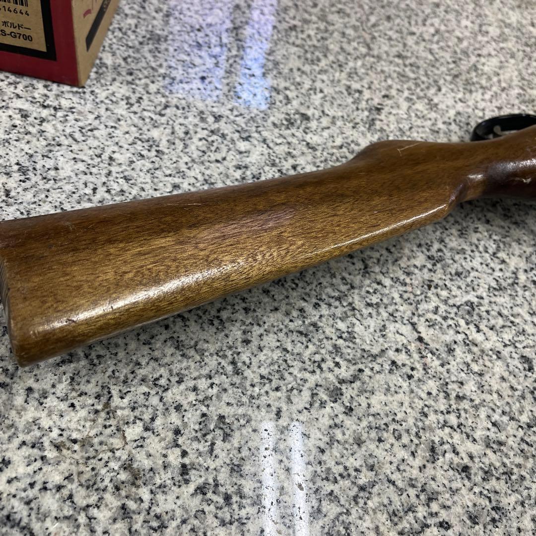 エアガン BS-52 ライフル 木製ストック 射的銃 モデルガン 小物 格安