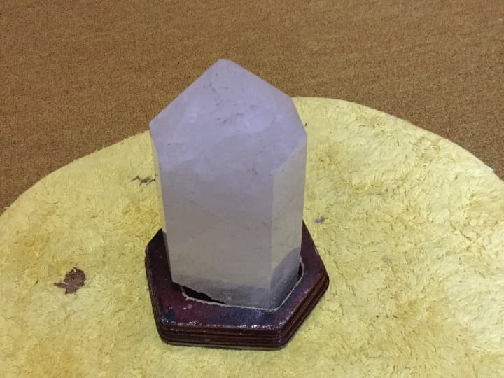 ブラジル産六角カットホワイトクオーツ