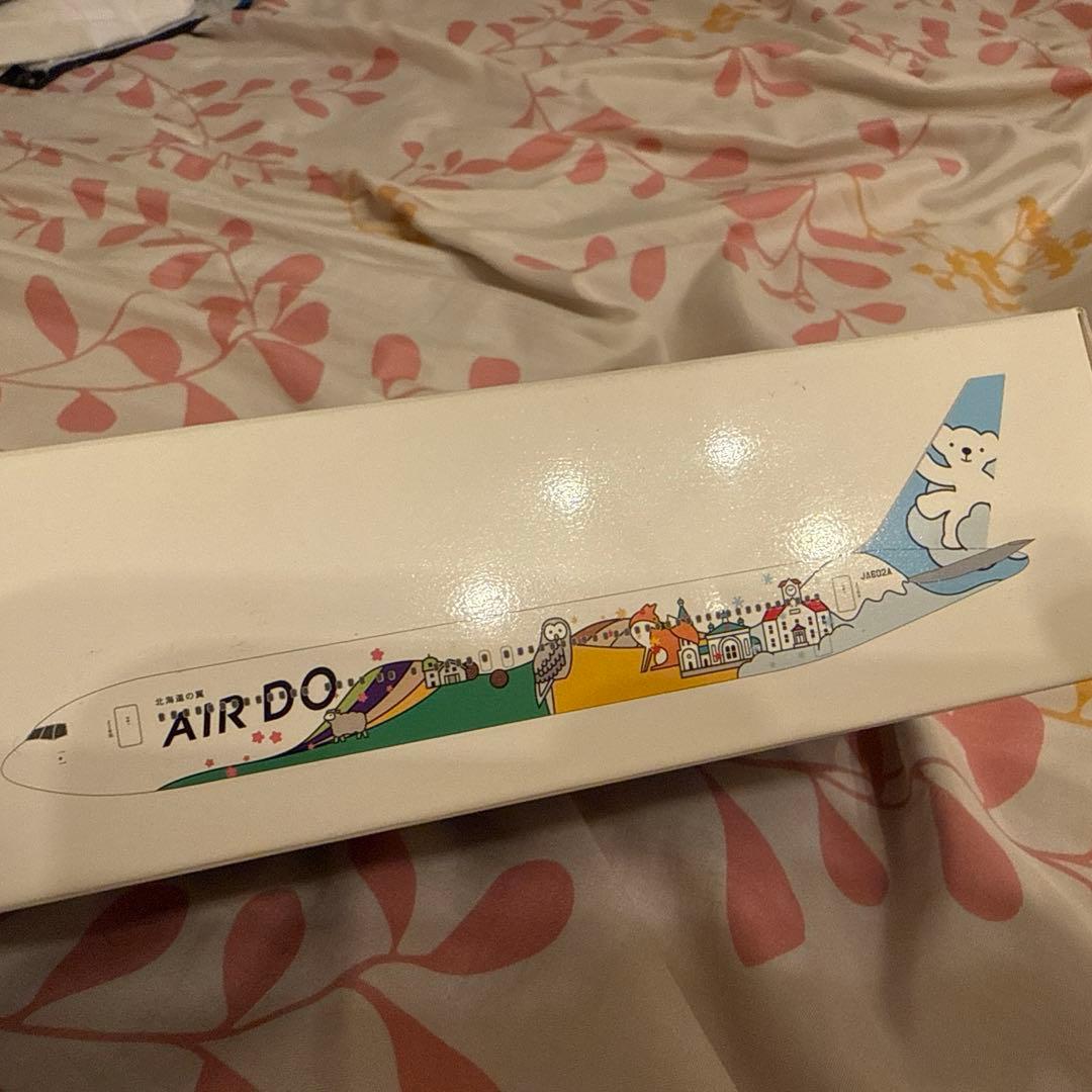 AIRDO（エアドゥ）モデルプレーン　ベアドゥ北海道JET