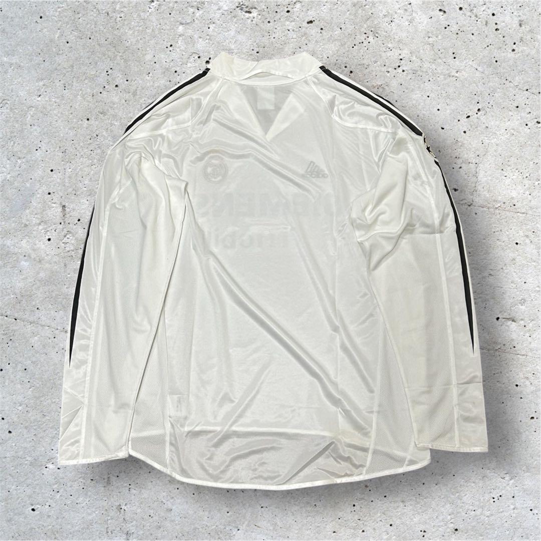 04-05 レアルマドリード ユニフォーム ゲームシャツ 長袖