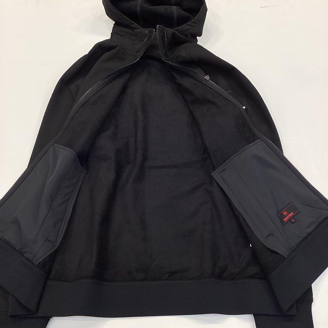 新品　MENS STRECH BACK FLEECE PARKA XL