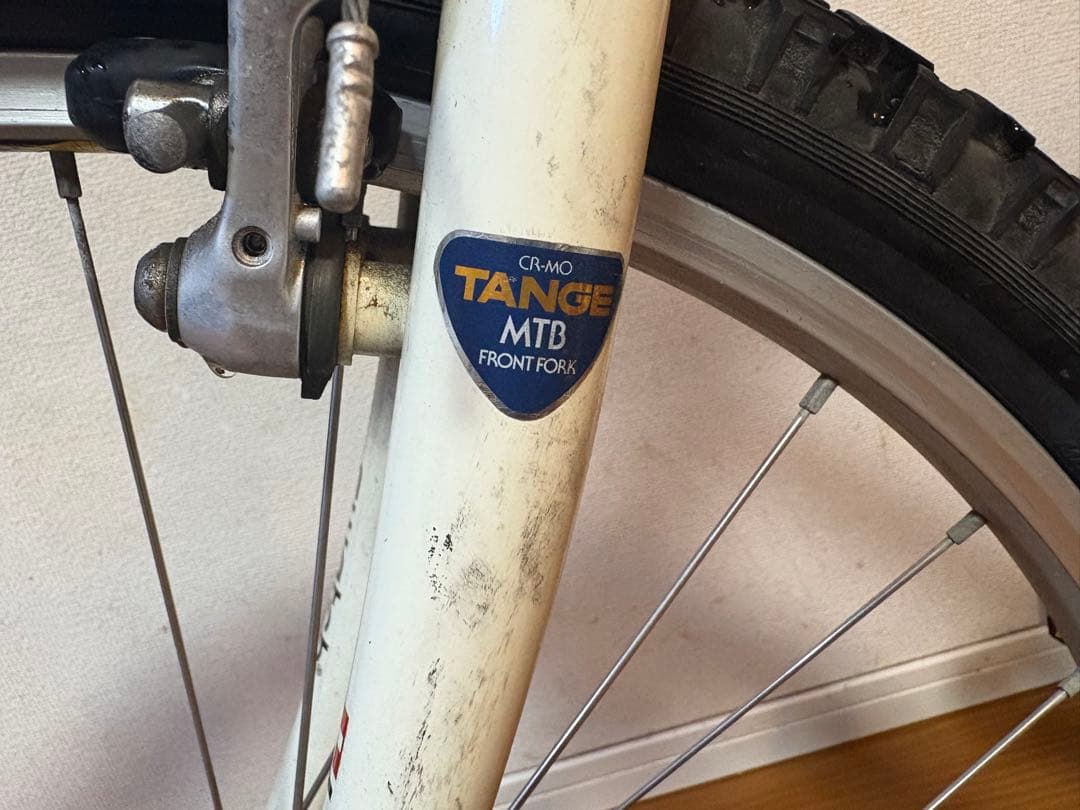 週末限定値下げ　Swatch×Tange MTB クロモリフレーム