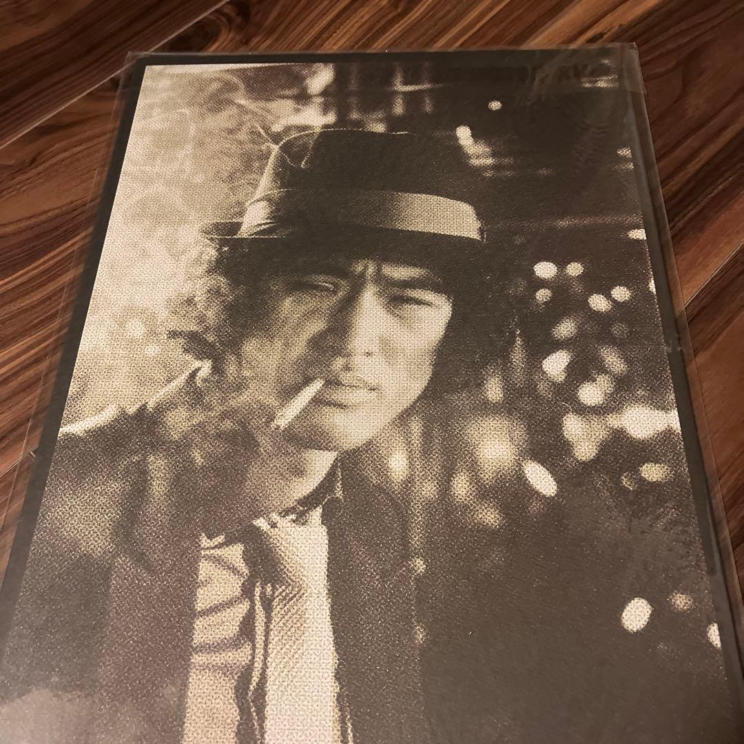 松田優作　パンフレット