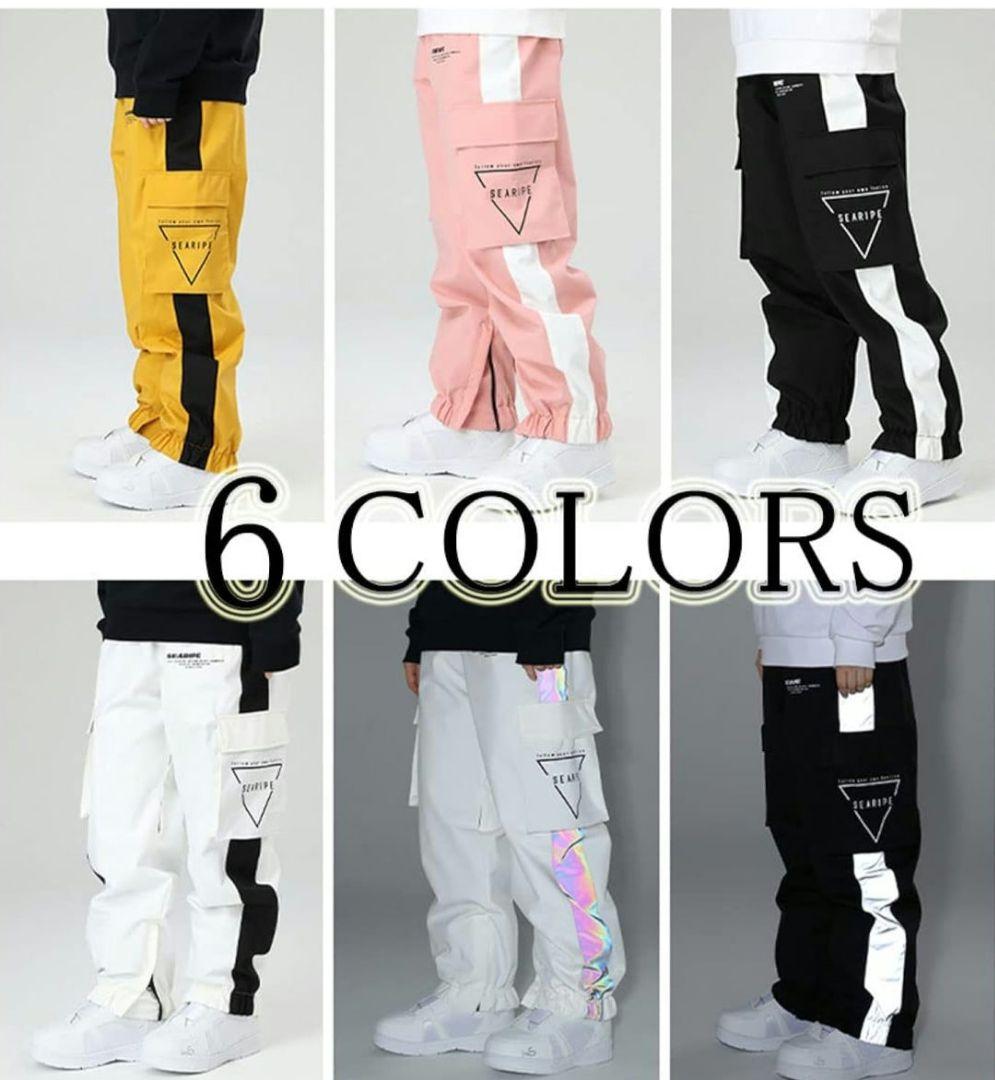 HOTIAN　スノーボード ウェア パンツ 男女共用Мサイズ ロングパンツ