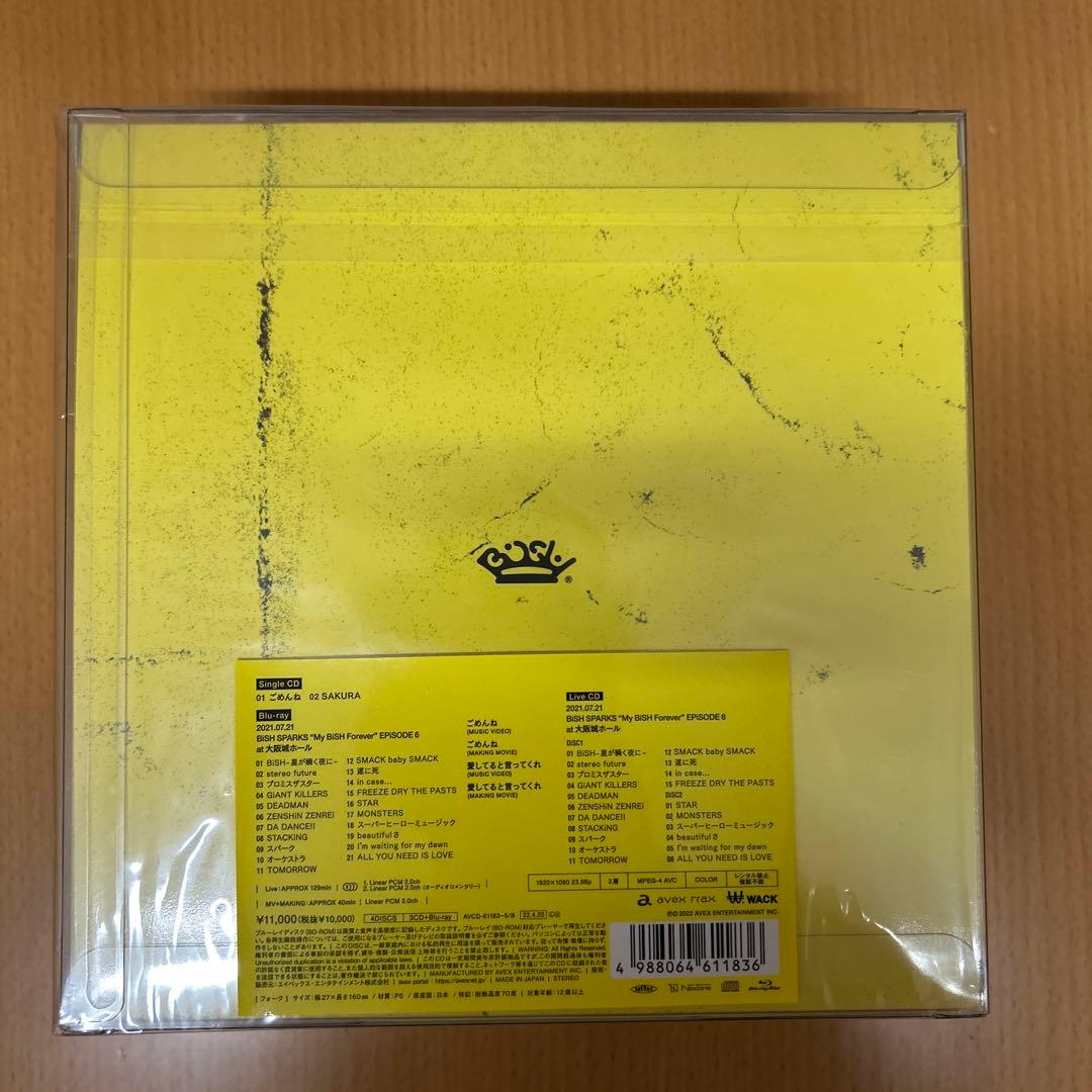 BiSHイーツ ６点セット 初回限定盤 ほぼ新品