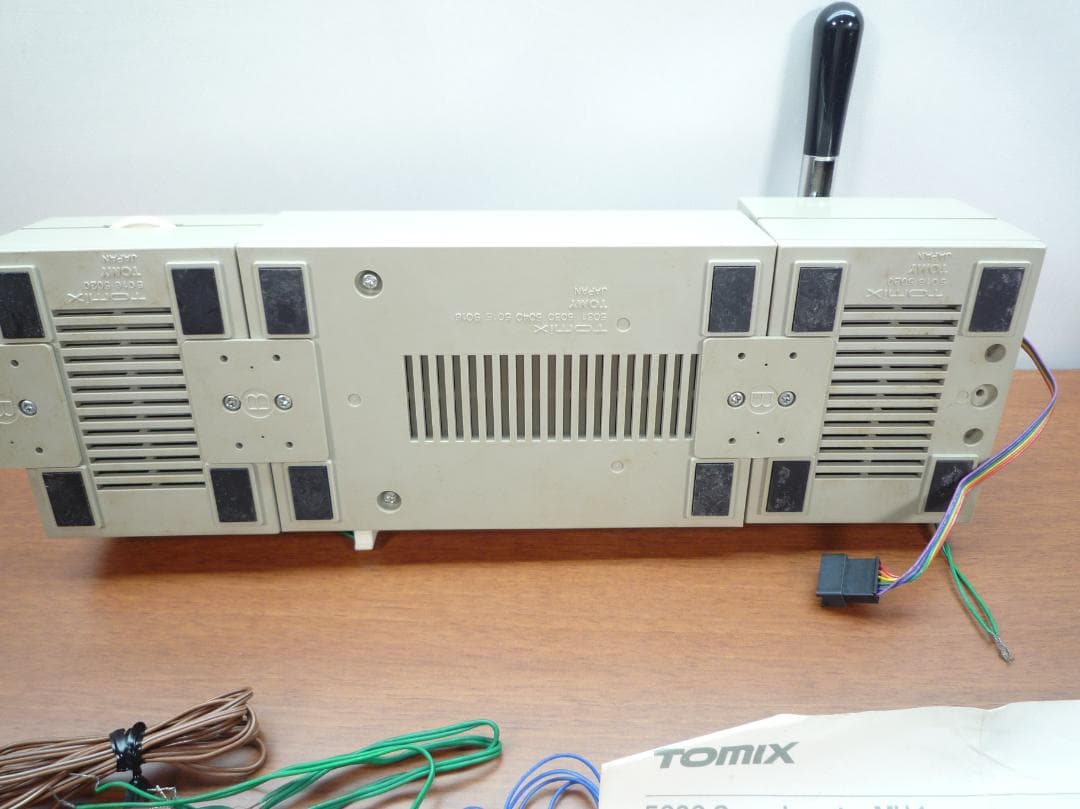 TOMIX 5020 スピードメーター M-1 & 5016 トランジスタ
