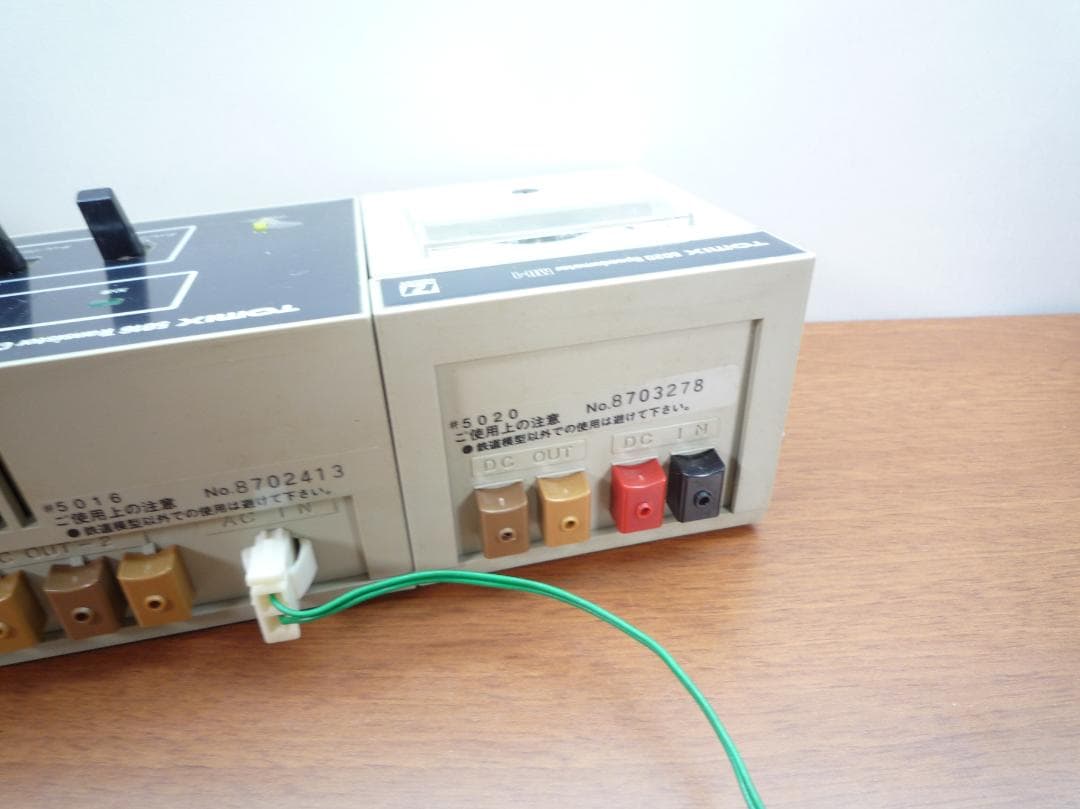 TOMIX 5020 スピードメーター M-1 & 5016 トランジスタ