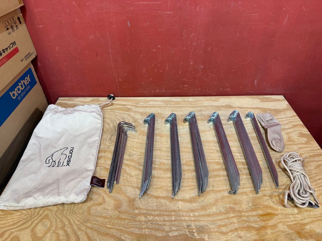 【ジップインフロア付き】 NORDISK ノルディスク アスガルド19.6