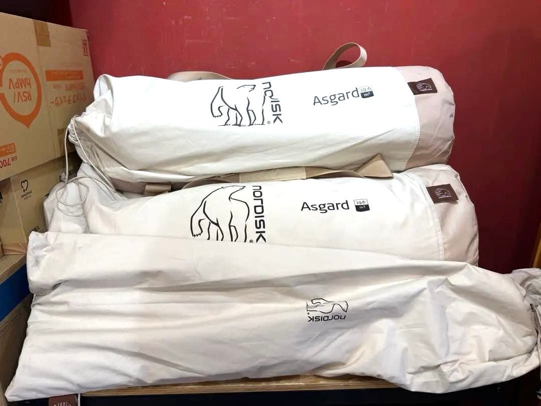 【ジップインフロア付き】 NORDISK ノルディスク アスガルド19.6